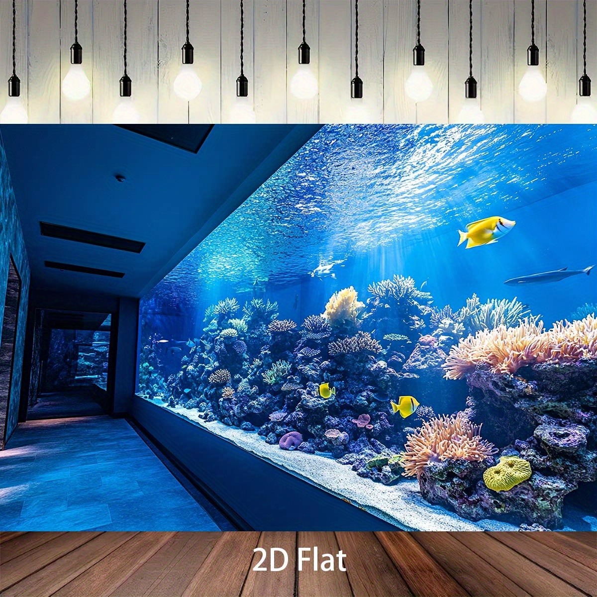 Permadani Akuarium Bawah Air y - Marine Aquarium Reef ulasan dan harga
