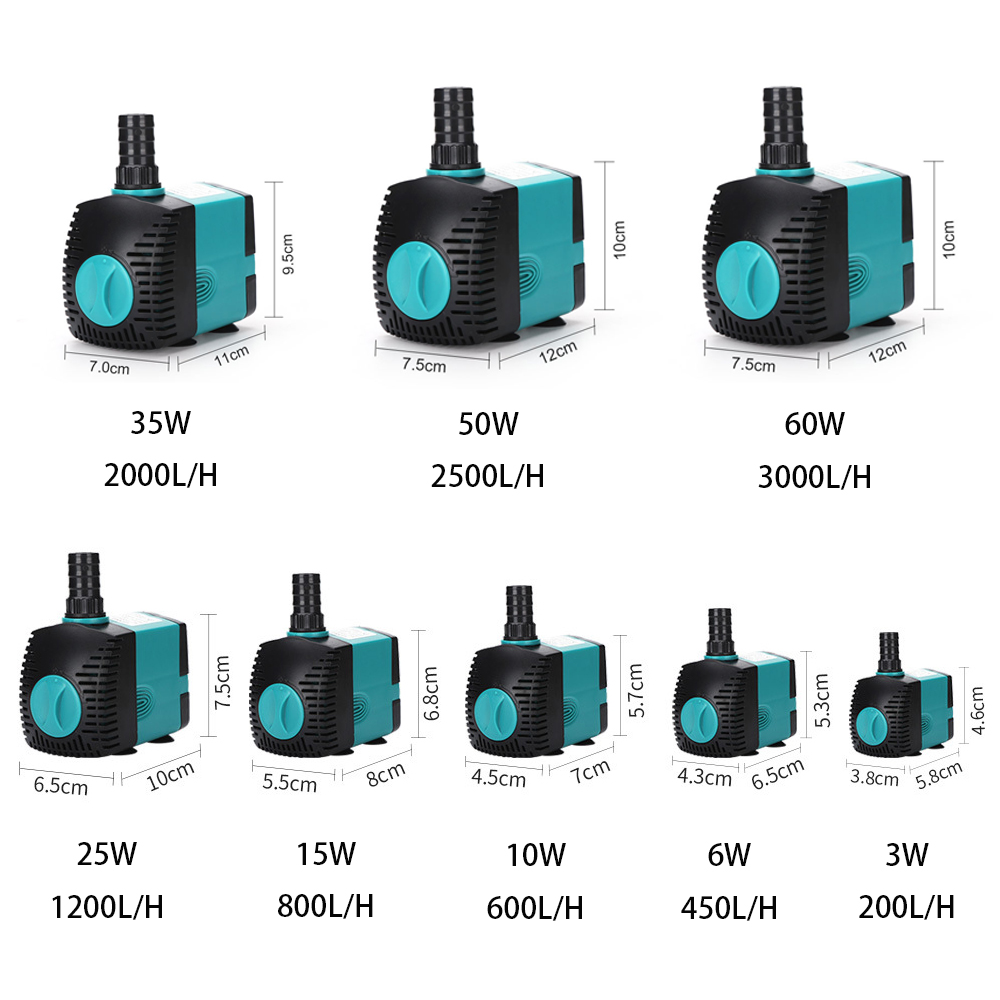 Filter pompa air mancur akuari - Aquarium Marine Filter ulasan dan harga