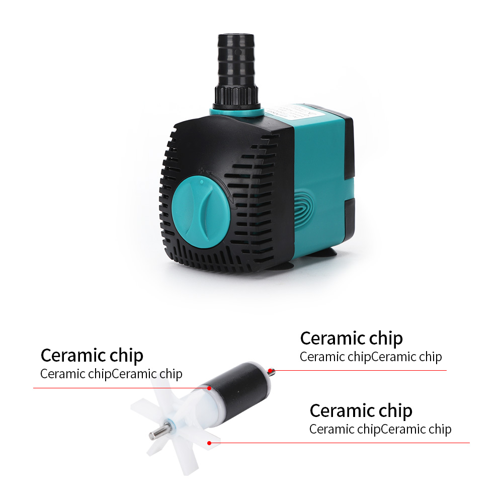 Filter pompa air mancur akuari - Aquarium Marine Filter ulasan dan harga