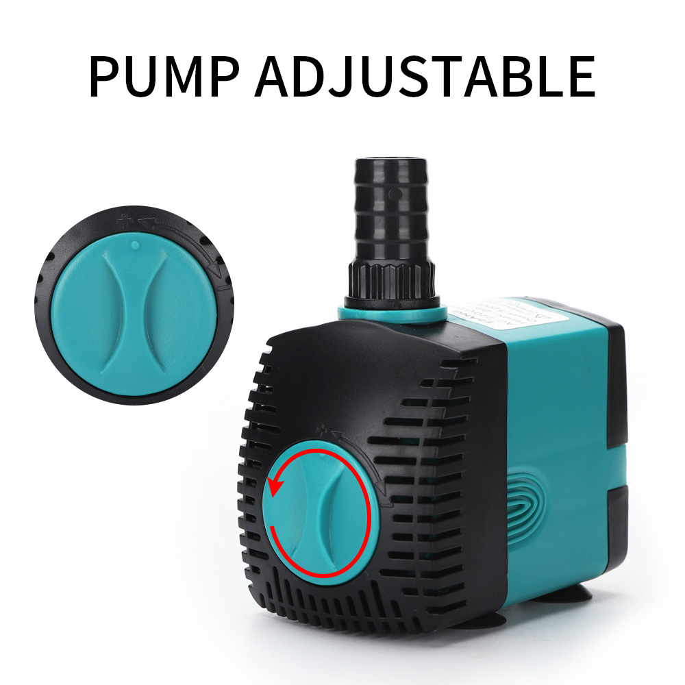 Filter pompa air mancur akuari - Aquarium Marine Filter ulasan dan harga