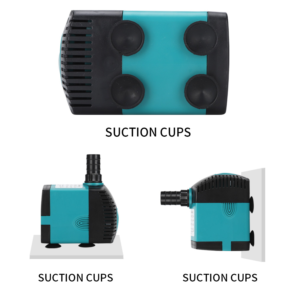 Filter pompa air mancur akuari - Aquarium Marine Filter ulasan dan harga