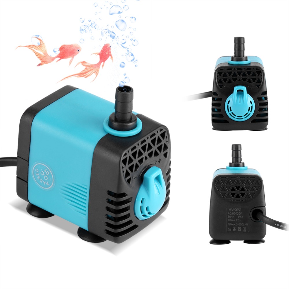 220V Ultra Tenang Pompa Air Su - Aquarium Marine Filter ulasan dan harga