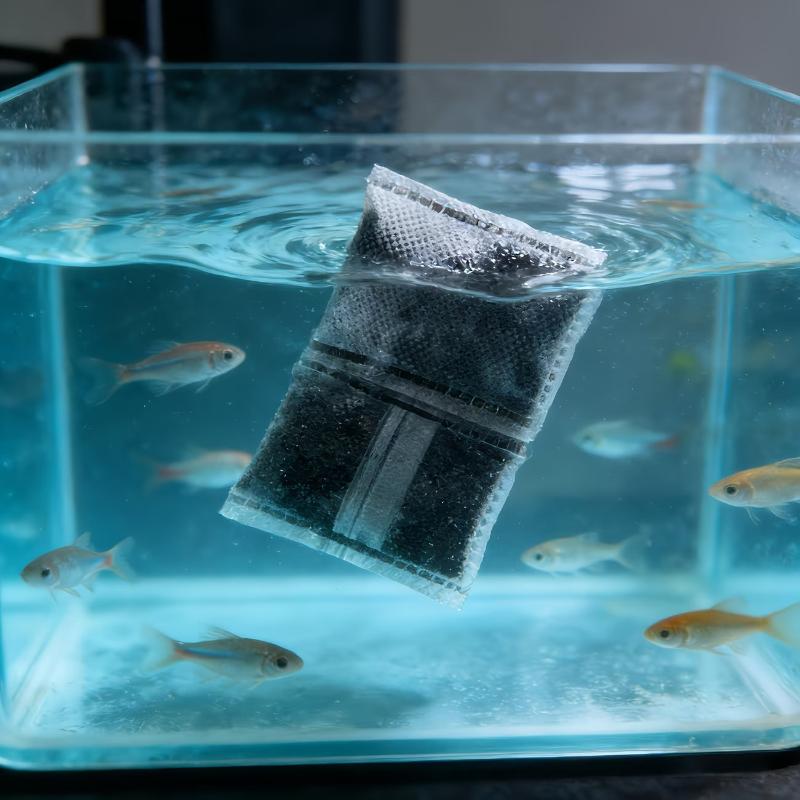 10/20/40 Buah Kantong Karbon A - Aquarium Marine Filter ulasan dan harga