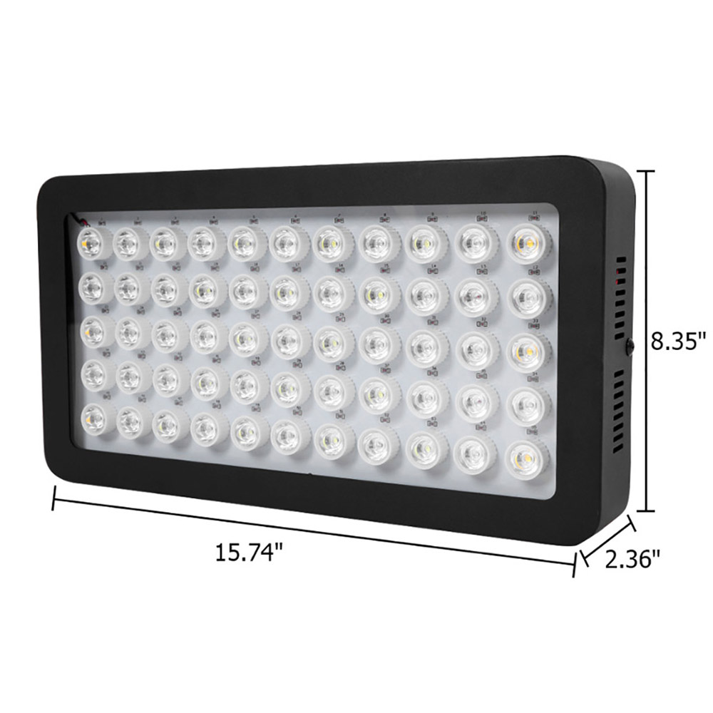 Lampu akuarium LED 165W, lampu - Marine Aquarium Led Lights ulasan dan harga