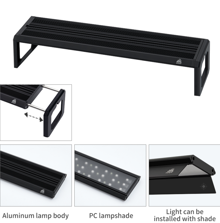 Lampu Akuarium LED UV RGB Seri - Marine Aquarium Led Lights ulasan dan harga