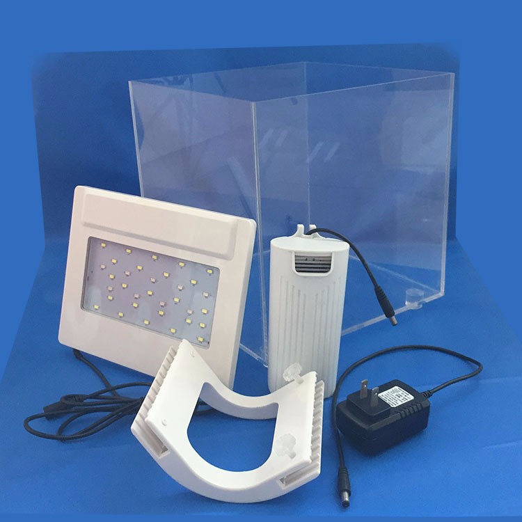 Akuarium Mini Akrilik (25*25*2 - Aquarium Marina ulasan dan harga