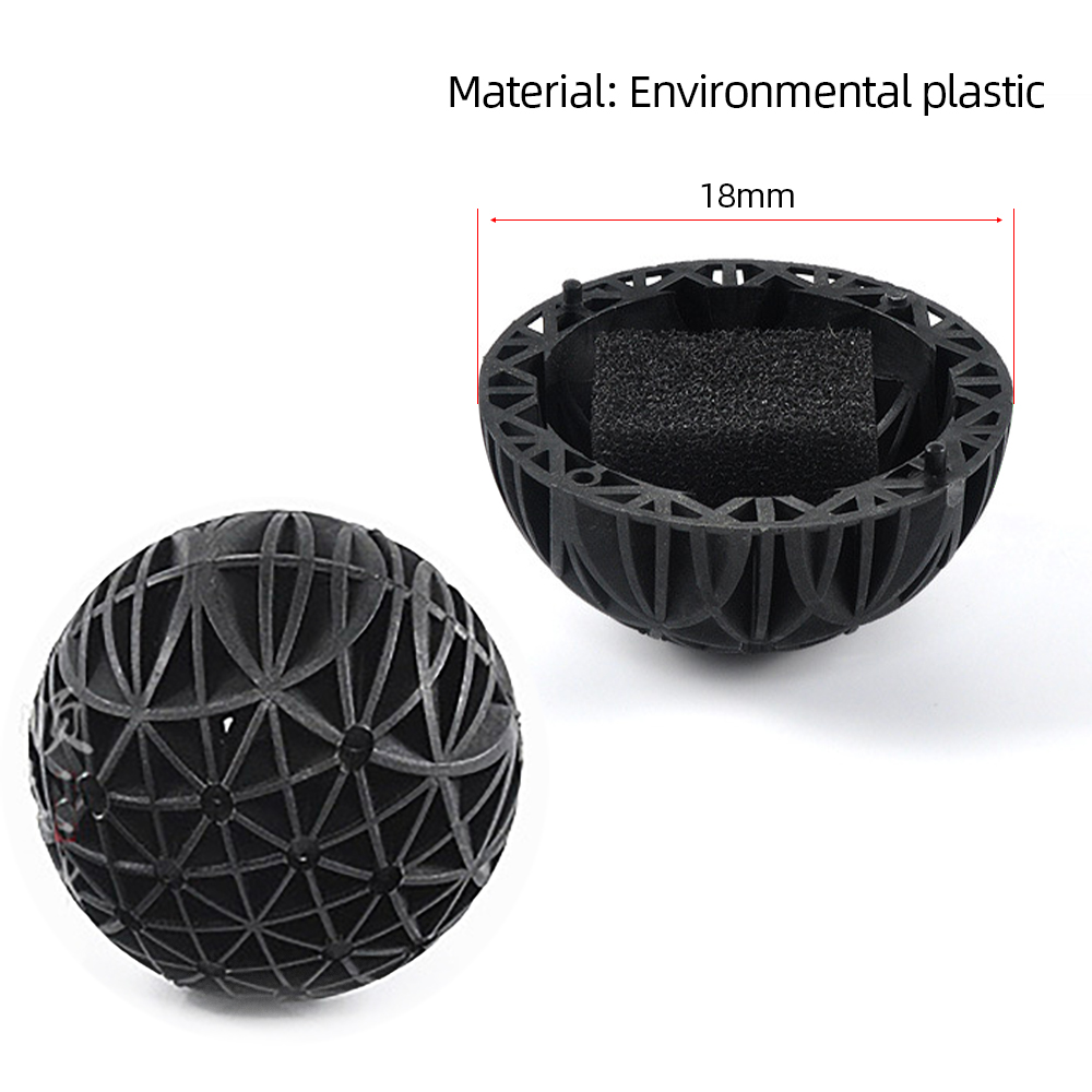 100 buah 18mm bola Bio biologi - Aquarium Marine Filter ulasan dan harga