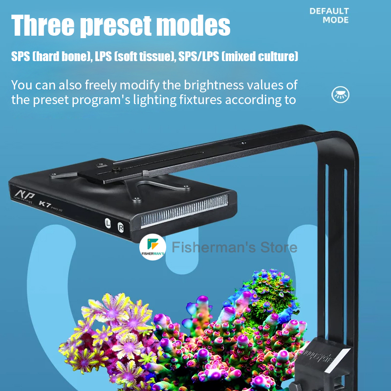 Lampu Karang Noo-Psyche K7 PRO - Marine Aquarium Led Lights ulasan dan harga