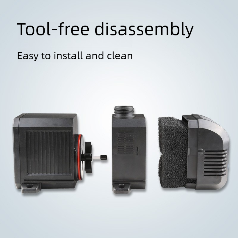 Pompa Air Submersible Ultra-Qu - Aquarium Marine Filter ulasan dan harga