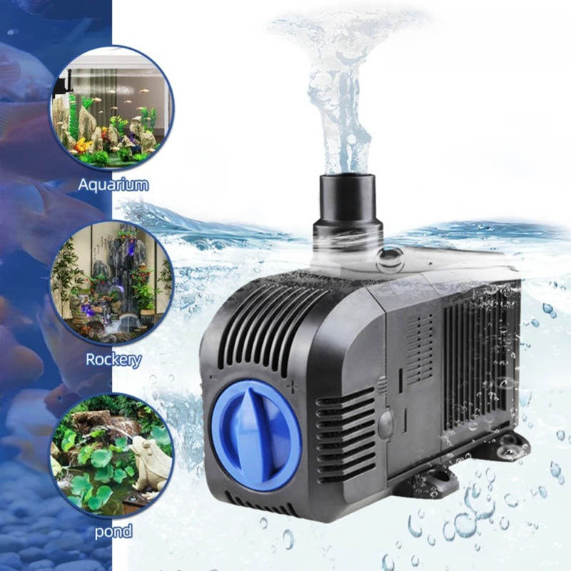 Pompa Air Submersible Ultra-Qu - Aquarium Marine Filter ulasan dan harga