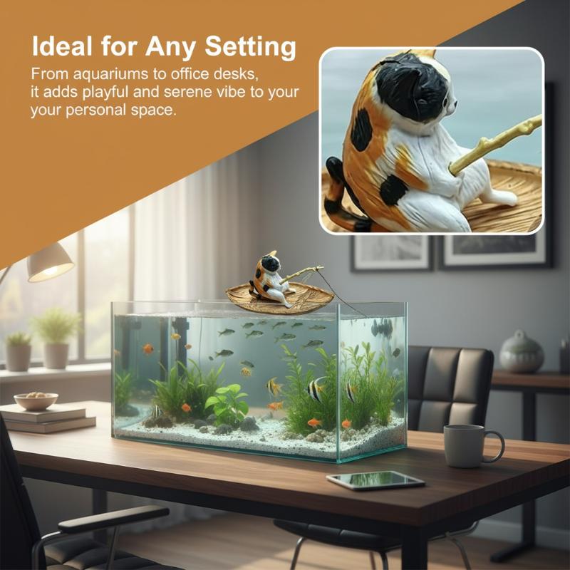Ornamen Akuarium Perahu Pancin - Aquarium Marina ulasan dan harga