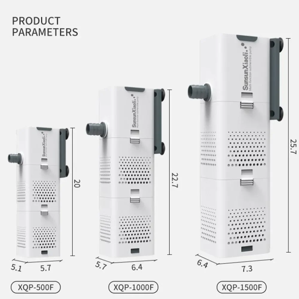 Filter pompa akuarium 3 In 1,  - Aquarium Marine Filter ulasan dan harga
