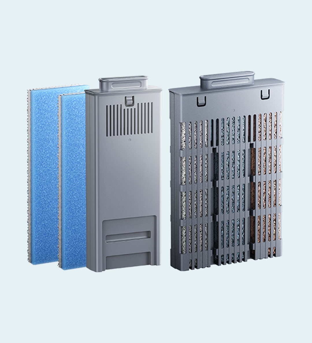 Kartrid Filter Akuarium MIJIA  - Aquarium Marine Filter ulasan dan harga