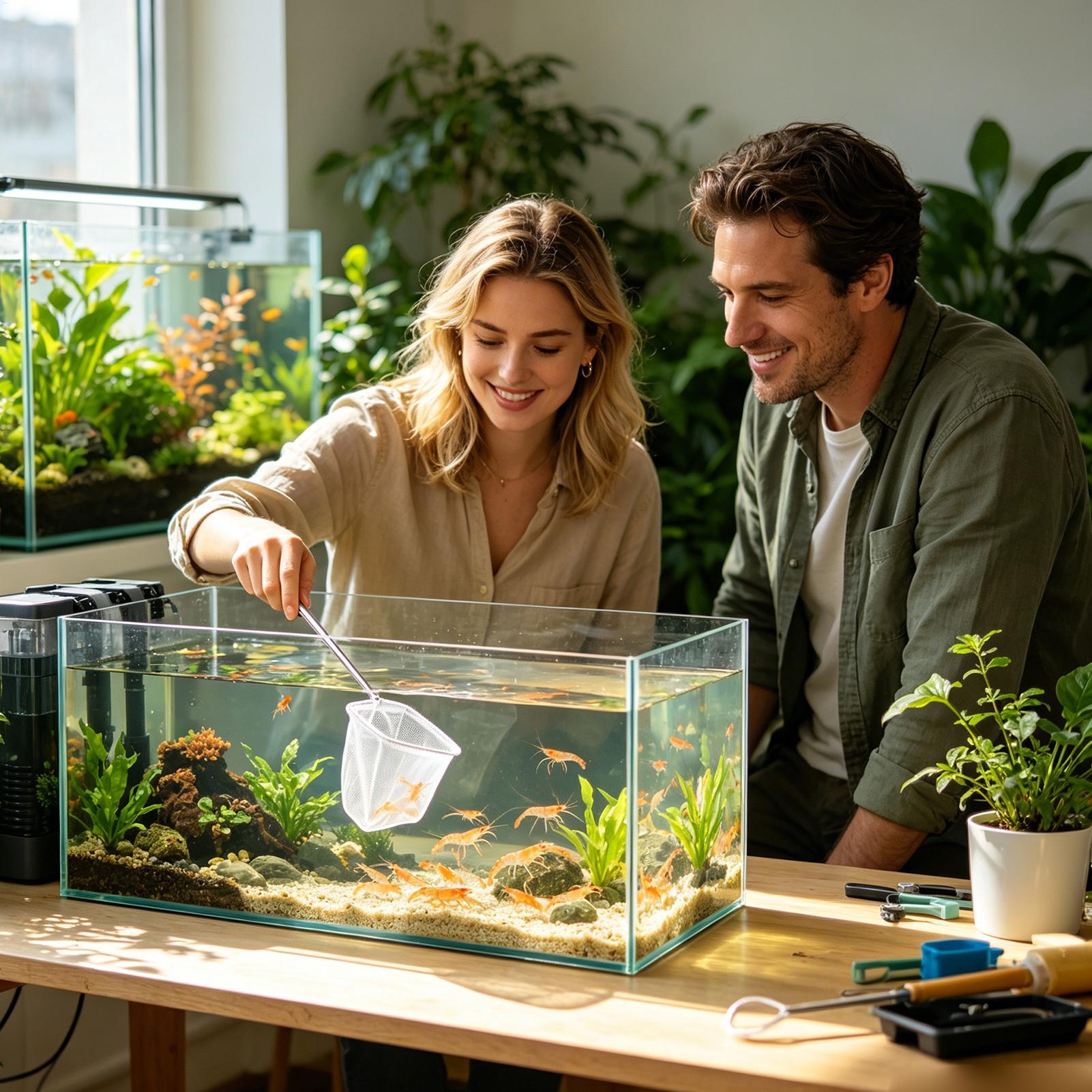 2 Buah Jaring Ikan Kecil Pegan - Aquarium Marina ulasan dan harga