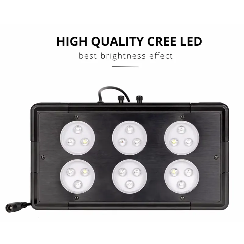 Lampu Akuarium Laut A075 Touch - Marine Aquarium Hours ulasan dan harga