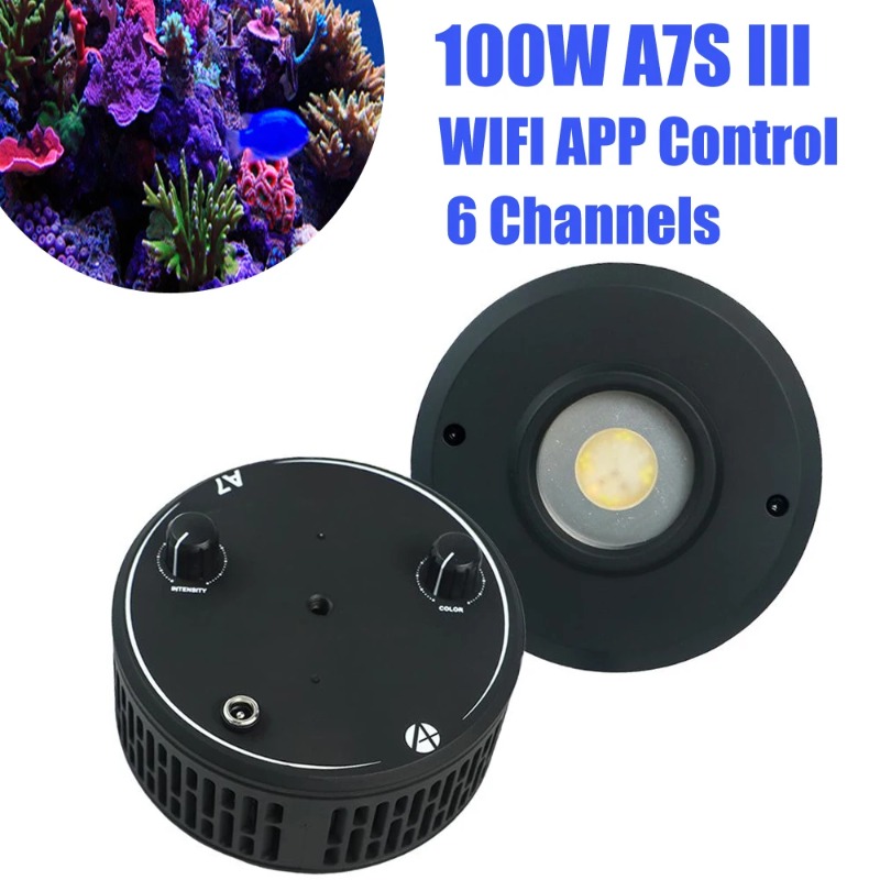 Lampu Akuarium LED Air Laut Mu - Marine Aquarium Led Lights ulasan dan harga